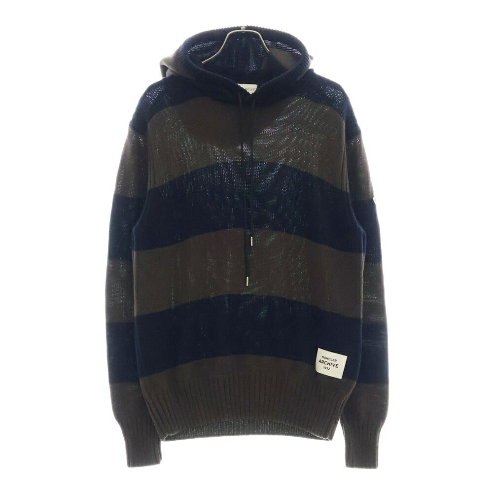 サモ・ハン・キンポー MONCLER モンクレールフラグメントニットパーカ 楽天市場】【MONCLER/モンクレール/星柄ウールニットパーカー