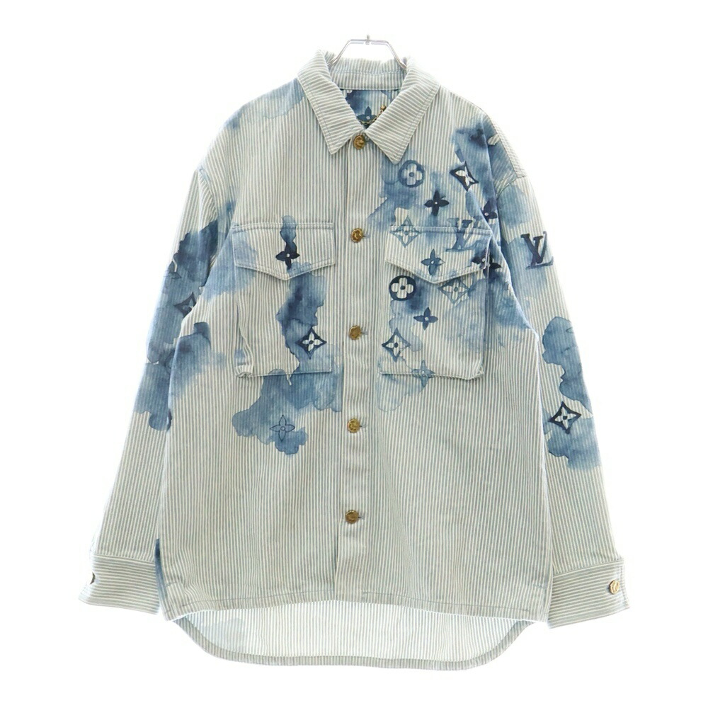 LOUIS VUITTON モノグラムオーバーサイズデニムシャツ ジャケット 楽天市場】LOUIS VUITTON(ルイヴィトン) サイズ:XS 24SS
