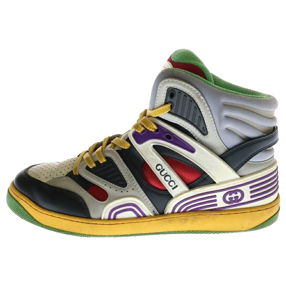 最終値下げ未使用　正規品　ニューヨークヤンキース　スニーカー　8.5 GUCCI 9024h300009-1.jpg