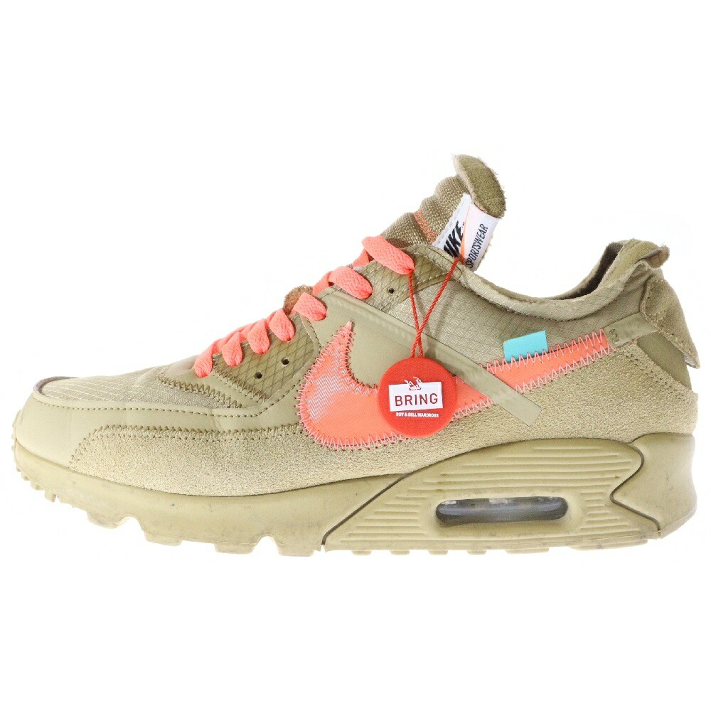 楽天市場】Off-White × Nike オフホワイト × ナイキ Air Max 90 Desert