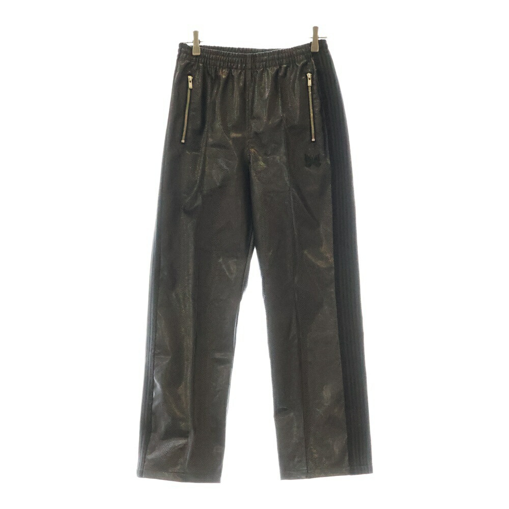 S ナロー　ブラウン　パープル　needles トラックパンツ 楽天市場】Needles(ニードルス) サイズ:S Narrow Track Pant