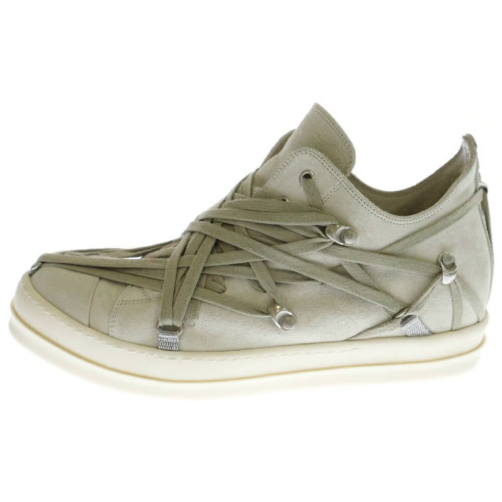 23ss リックウォーエンス Rick Owens (リックオウエンス) ×23SS JUMBOLACED LACEUP HIGH