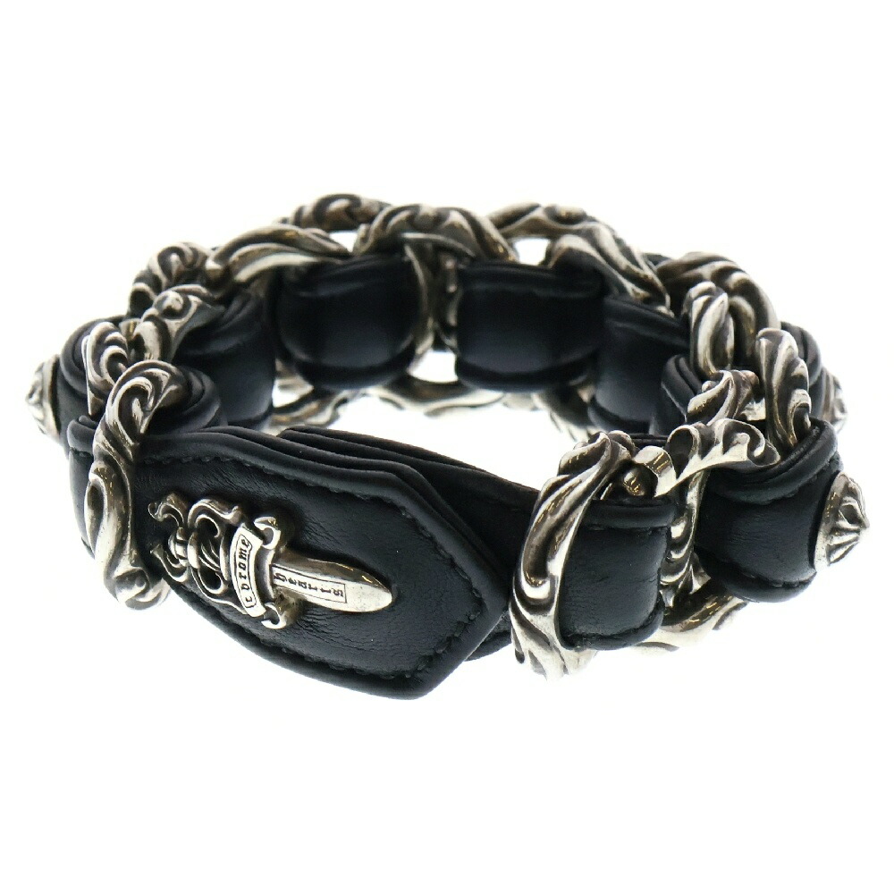 クロムハーツ　ハーネスクラスプブレス　サイズ7 CHROME HEARTS CHROME HEARTS クロムハーツ（原本有） HARNESS CLASP ハーネス