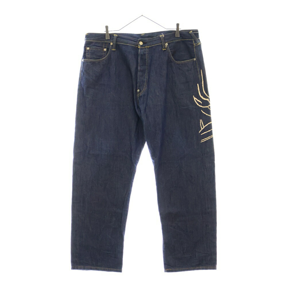 楽天市場】EVISU(エビス) サイズ:34 Lot 0331 カモメ刺繍デニム