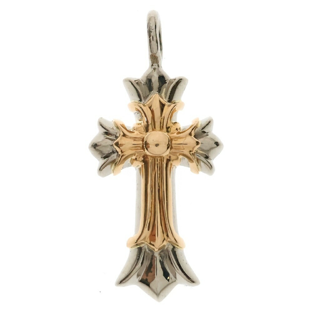 楽天市場】CHROME HEARTS(クロムハーツ) 22K DBL CH CRS P/DIA