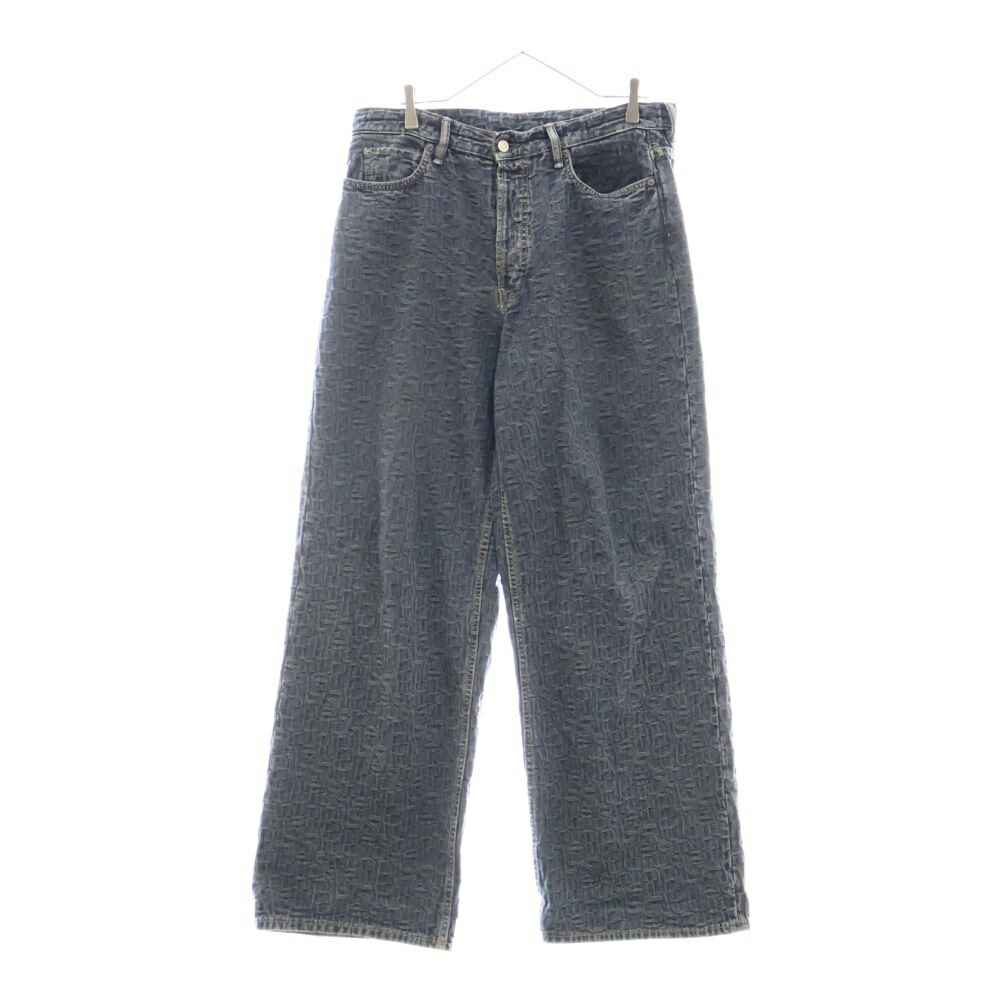 希少rare Acne Jeans アクネ デニムパンツ インディゴ ストレート 中古・古着通販】Acne (アクネ) デニムパンツ インディゴ サイズ