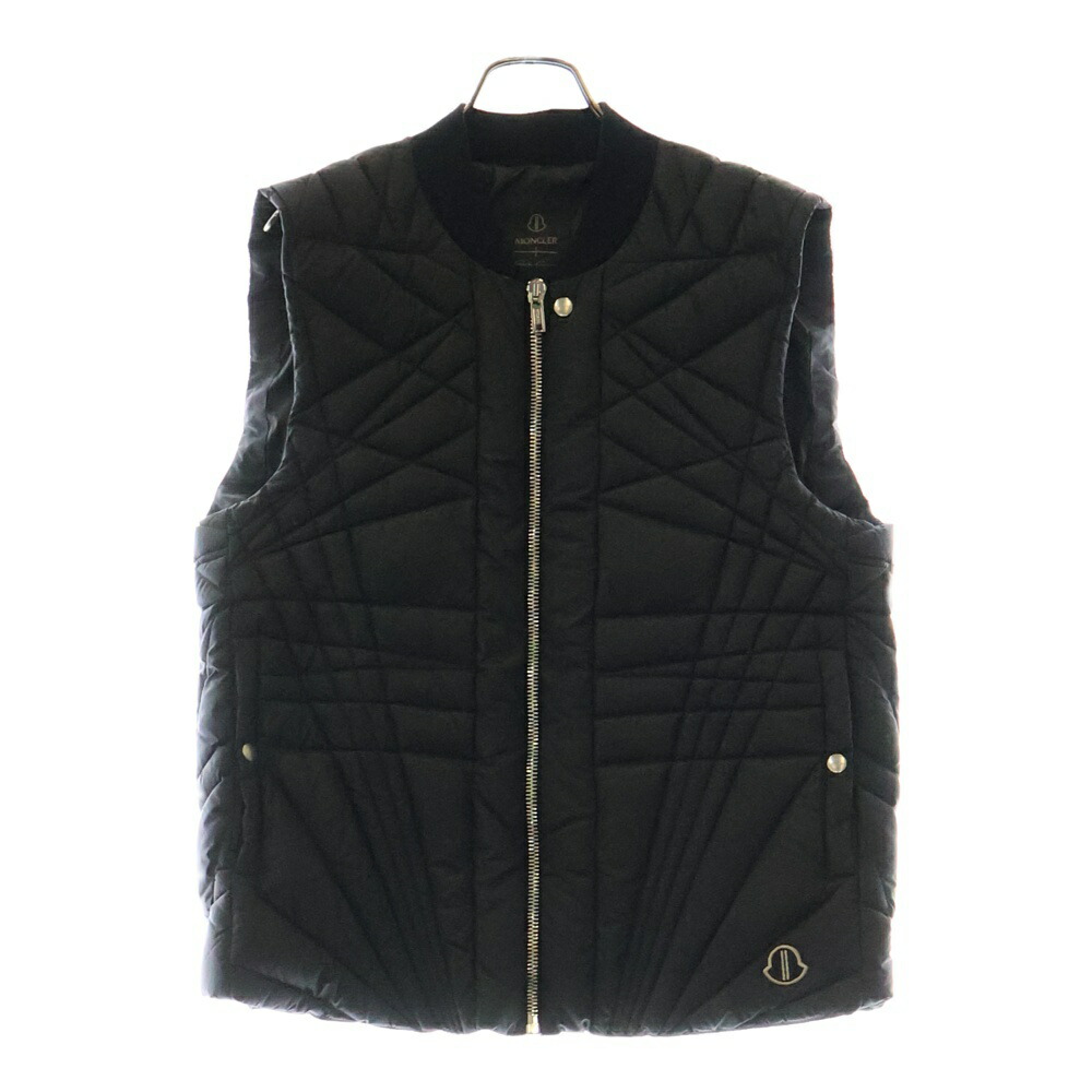 モンクレール　MONCLER 異素材ペプラムニット　ネイビーカラー 楽天市場】モンクレール MONCLER ニットダウンジャケット ダウン