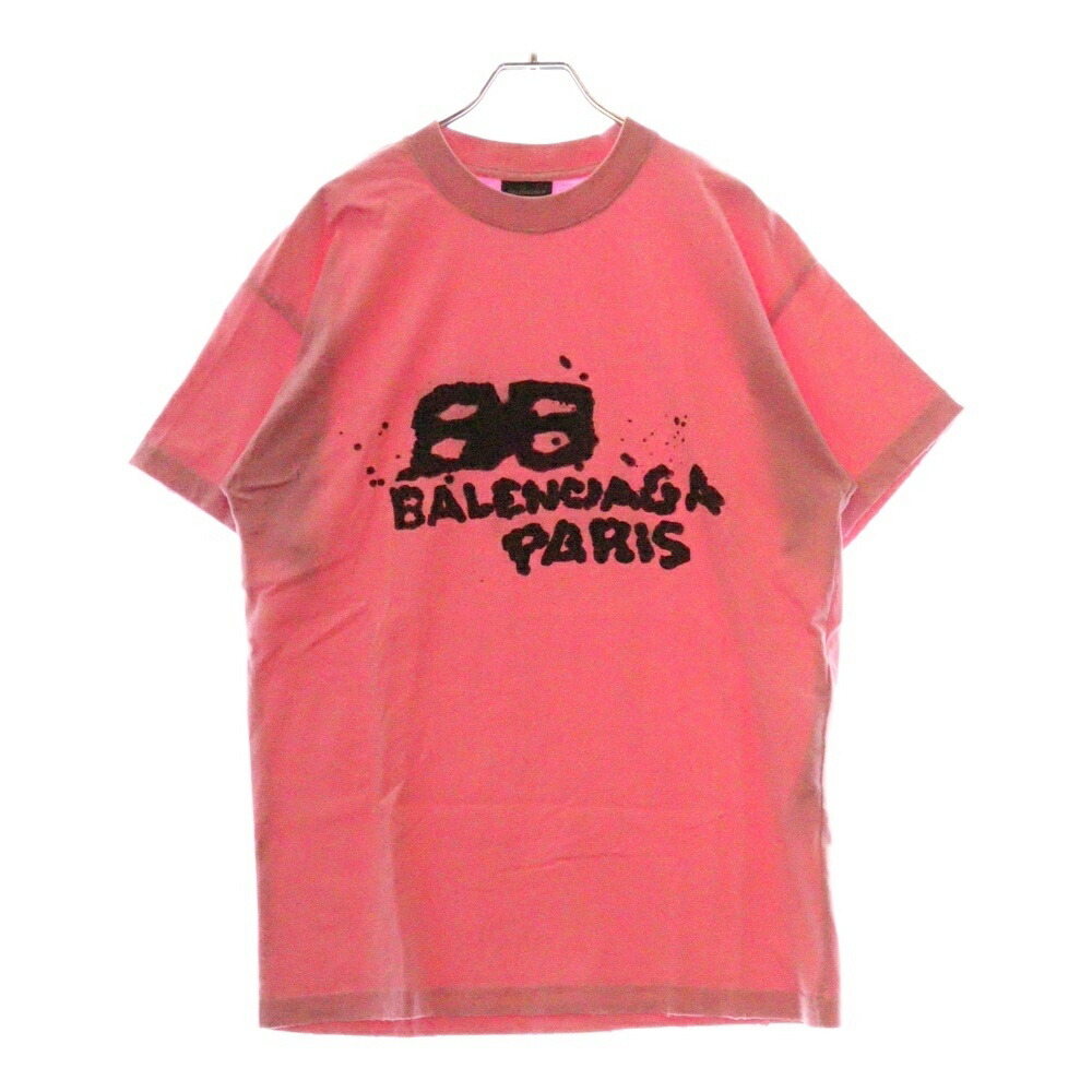 【完売必至】バレンシアガ■Tシャツ 長袖 トロピカル PARIS 0400020277256_BLACK_A1?wid=830