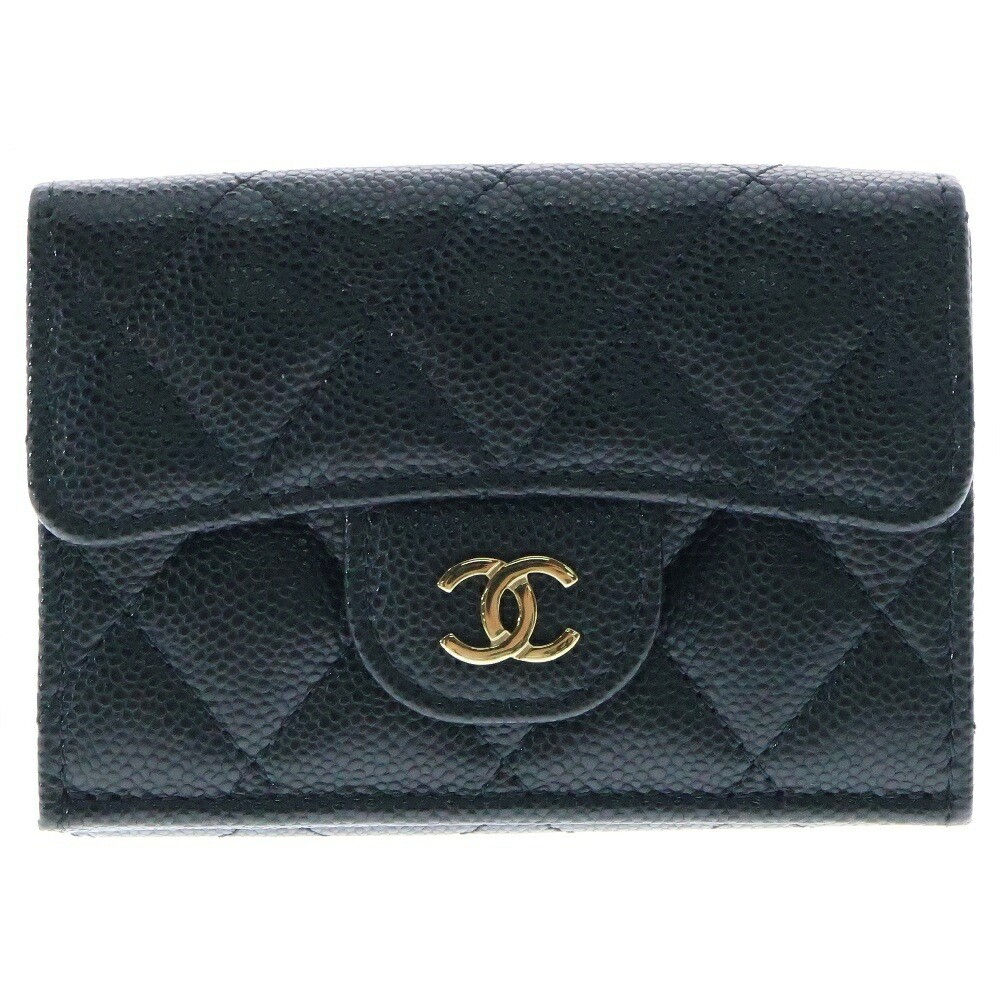楽天市場】CHANEL(シャネル) マトラッセ コンパクトウォレット