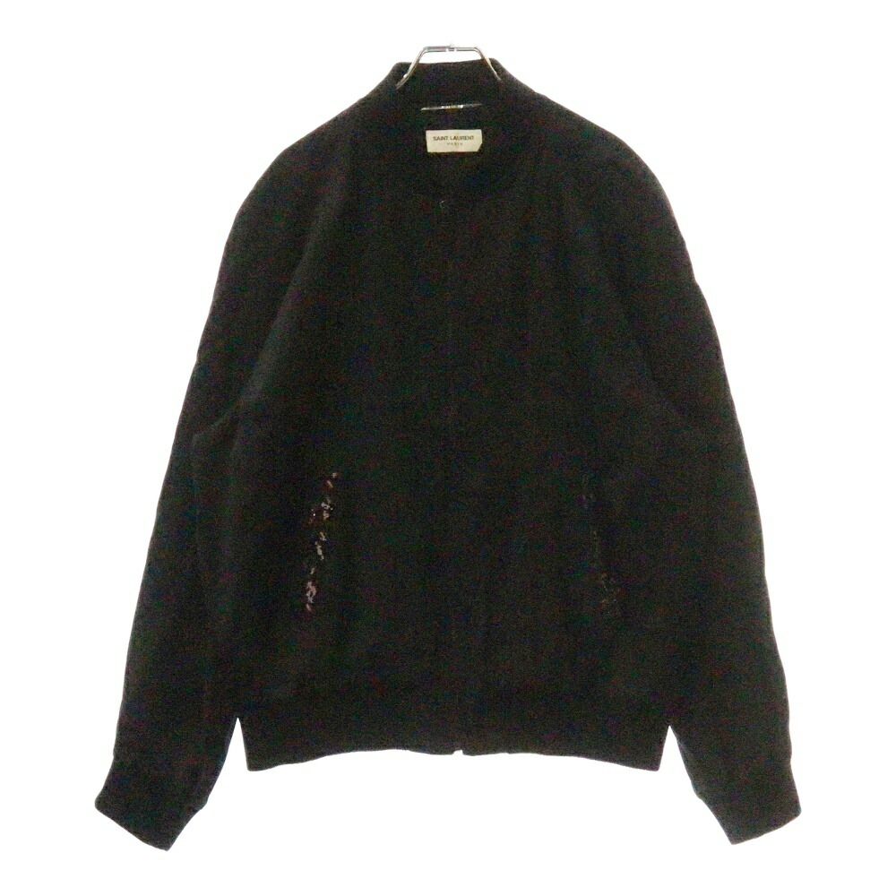 楽天市場】SAINT LAURENT 354718 Y180W TEDDY JACKET(テディ