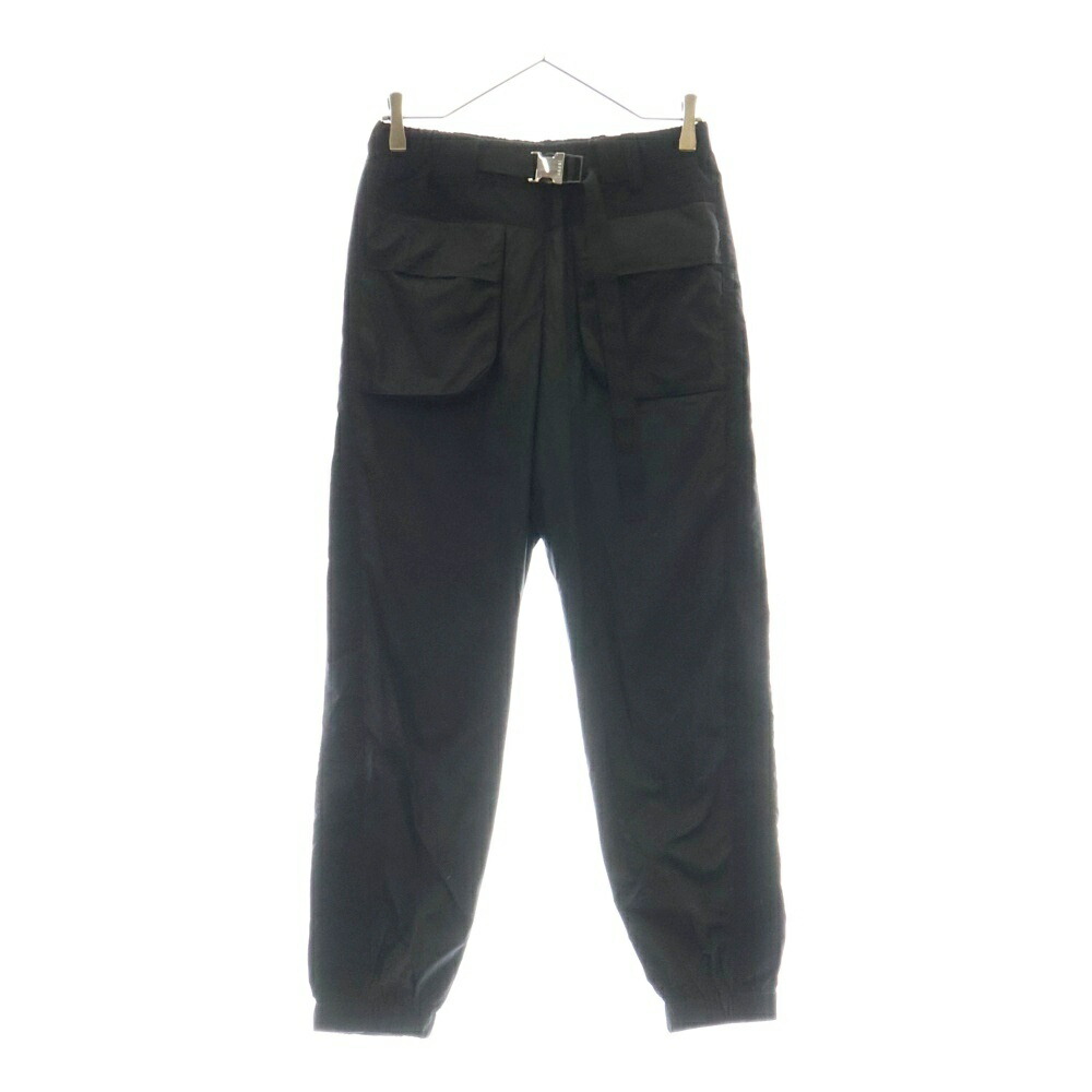 sacaiサカイ★ブラック Grosgrain & Suiting カーゴパンツ Sacai Suiting カーゴパンツ | ブラック | FARFETCH JP