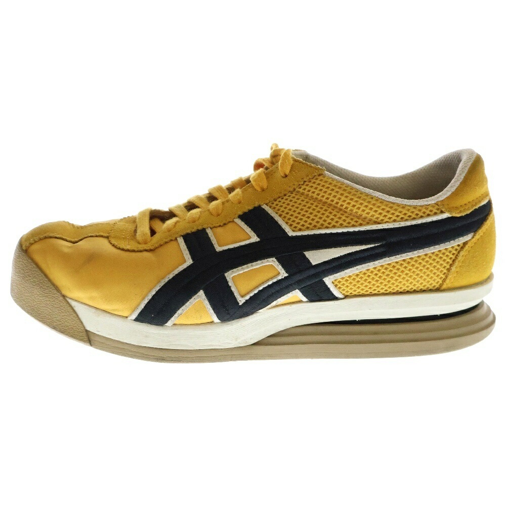 onitsuka tiger オニツカタイガー　イエロー 24㎝ 楽天市場】【公式ショップ】MEXICO 66 SLIP-ON Onitsuka Tiger