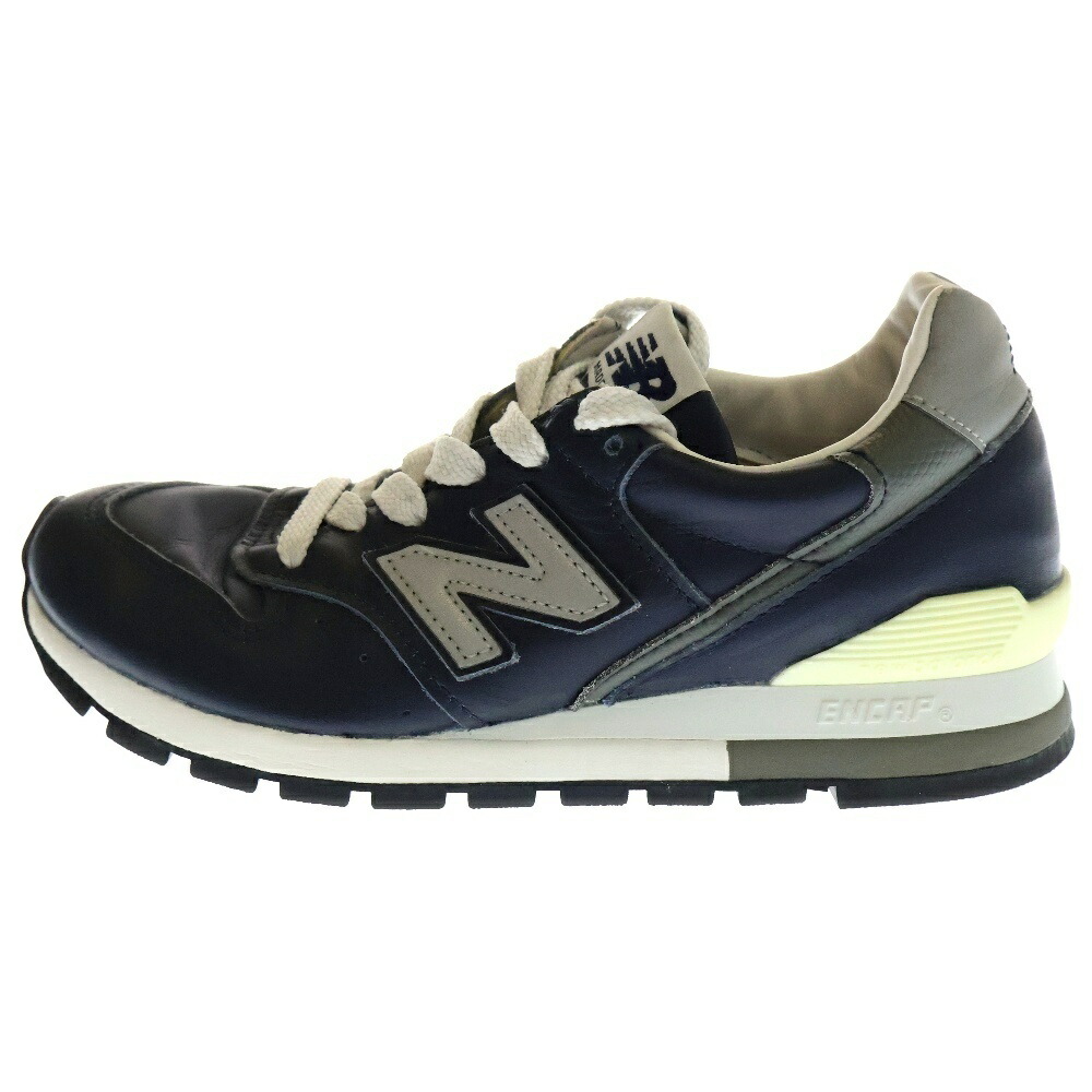 美品 USA製 New balance M996NCB 24cm 本革 New Balance M996NCB Navy Leather Made In USA Limited Edition