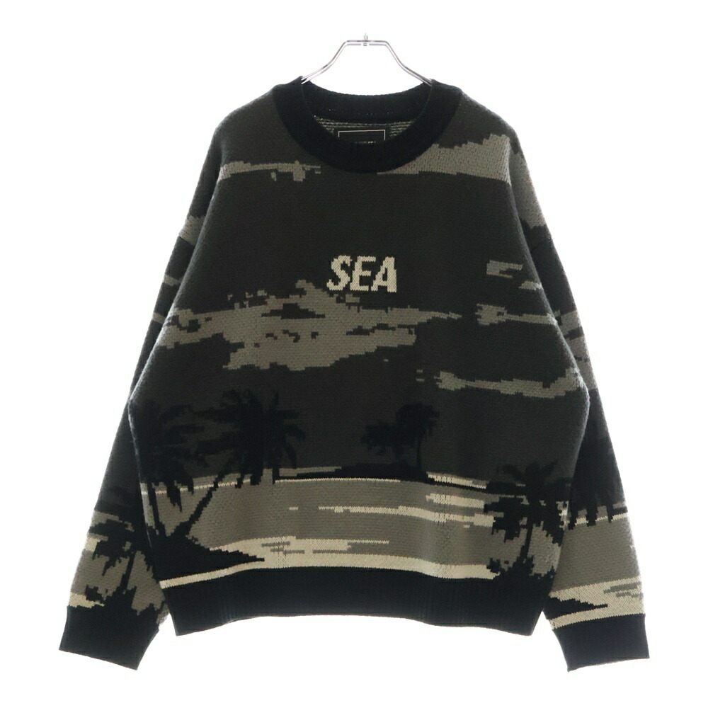 WIND AND SEA SEA Silk Blend Knit XL セーター 楽天市場】ウィンダンシー（ニット・セーター｜トップス