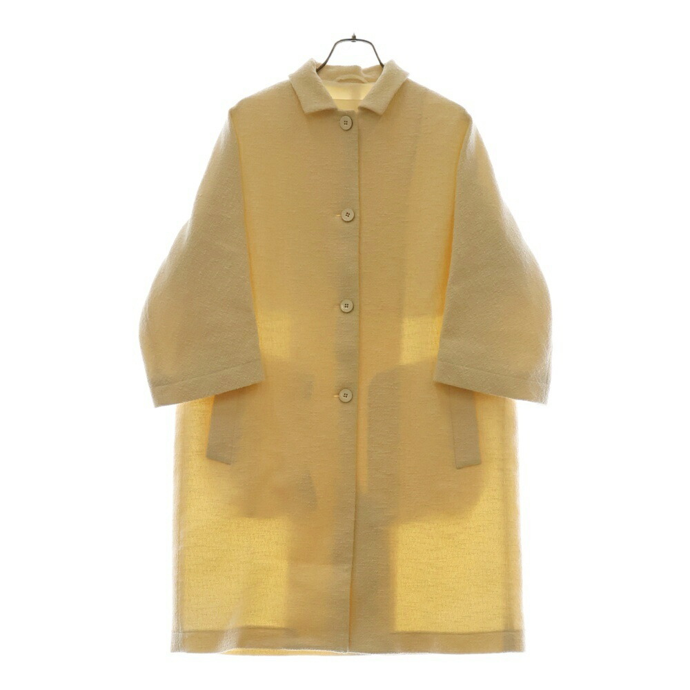 【関税込み】Jil Sander ブラウン バンドカラー コート 20367914_51595538_1000.jpg
