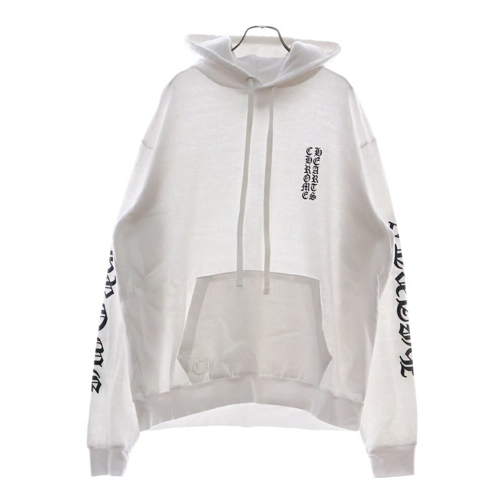 【ヴィンテージ】Rank:SS☆クロムハーツ White ロゴ フーディ BUYMA VINTAGE 中古 【ヴィンテージ】Rank:SS☆クロムハーツ