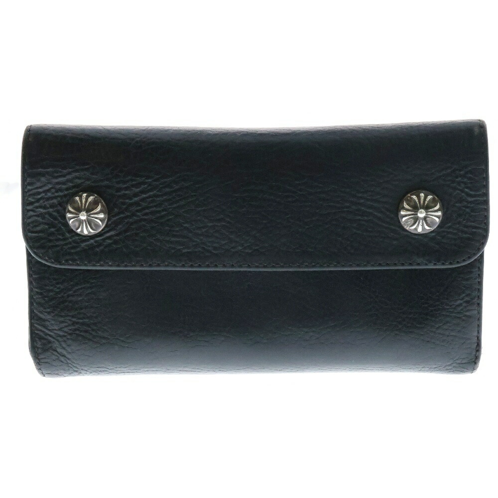 CHROME HEARTS WAVE 財布 クロムハーツ ウェーブ 中古 本物 楽天市場】CHROME HEARTS(クロムハーツ) WAVE ウェーブ レザー