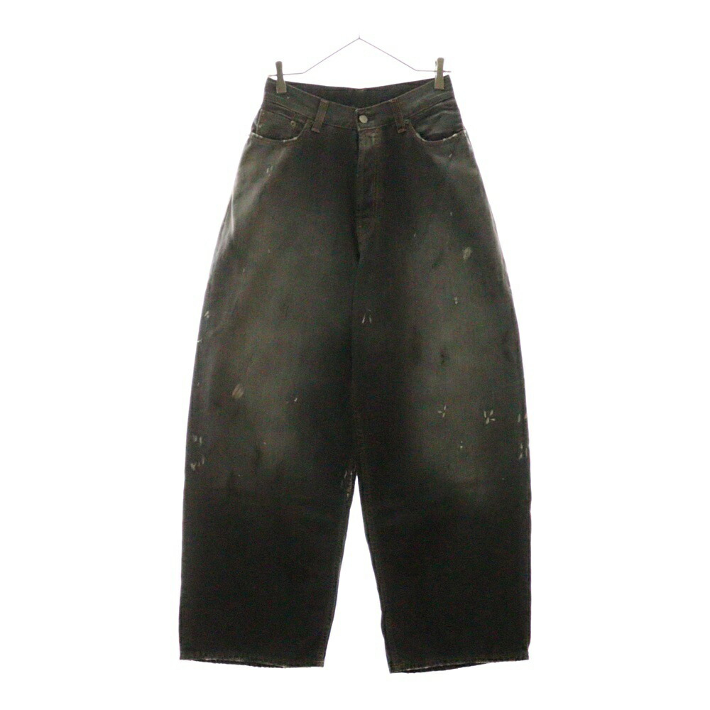 Acne studios 1992m vintage black ブーツカット ACNE STUDIOS(アクネストゥディオズ) 1992m faded blackフレア