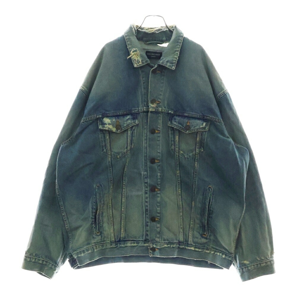 【極美品】BALENCIAGA バレンシアガ ヴィンテージジャケット　XL 楽天市場】BALENCIAGA バレンシアガ ×アディダス 国内正規 23SS