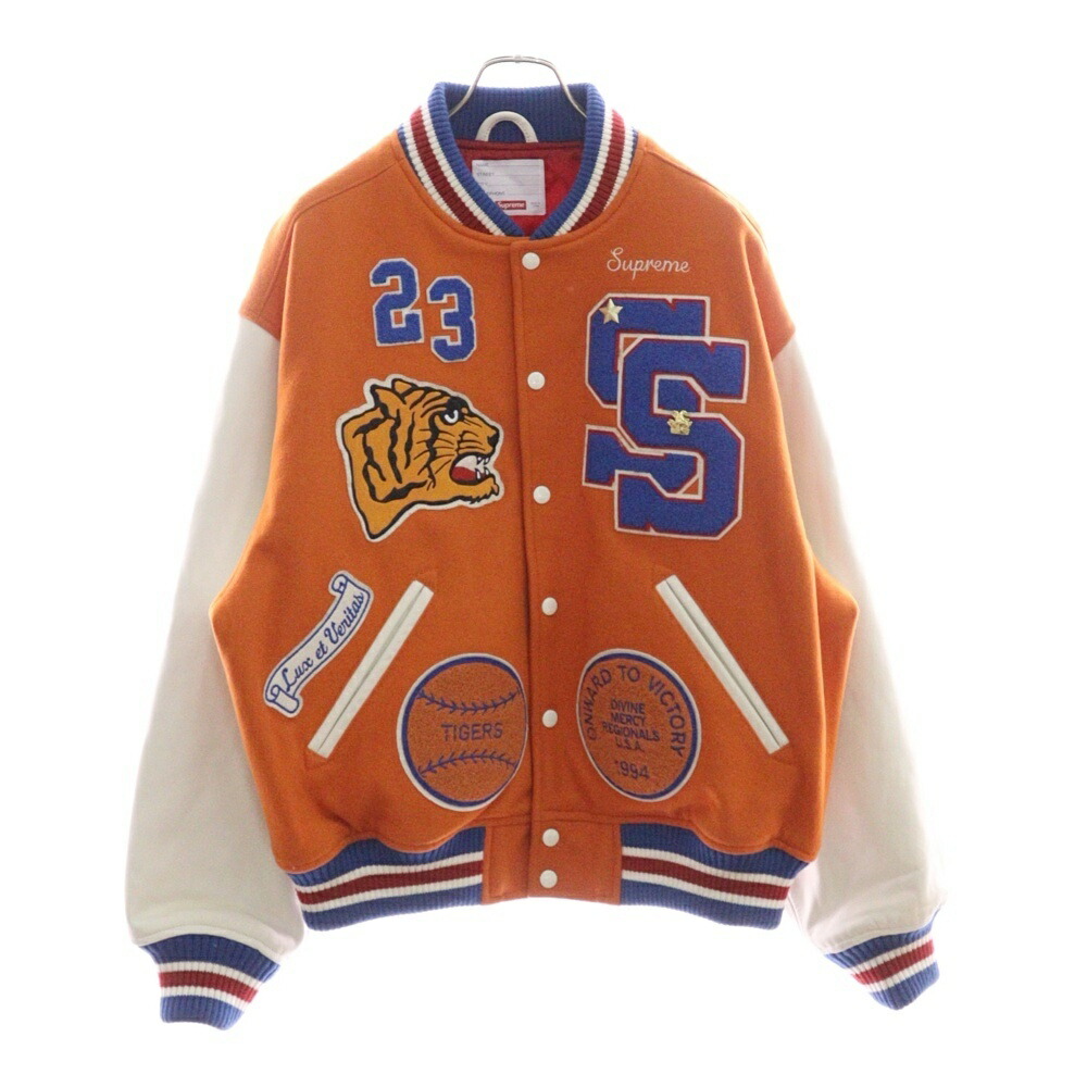 楽天市場】SUPREME(シュプリーム) サイズ:S 24SS Wave Varsity