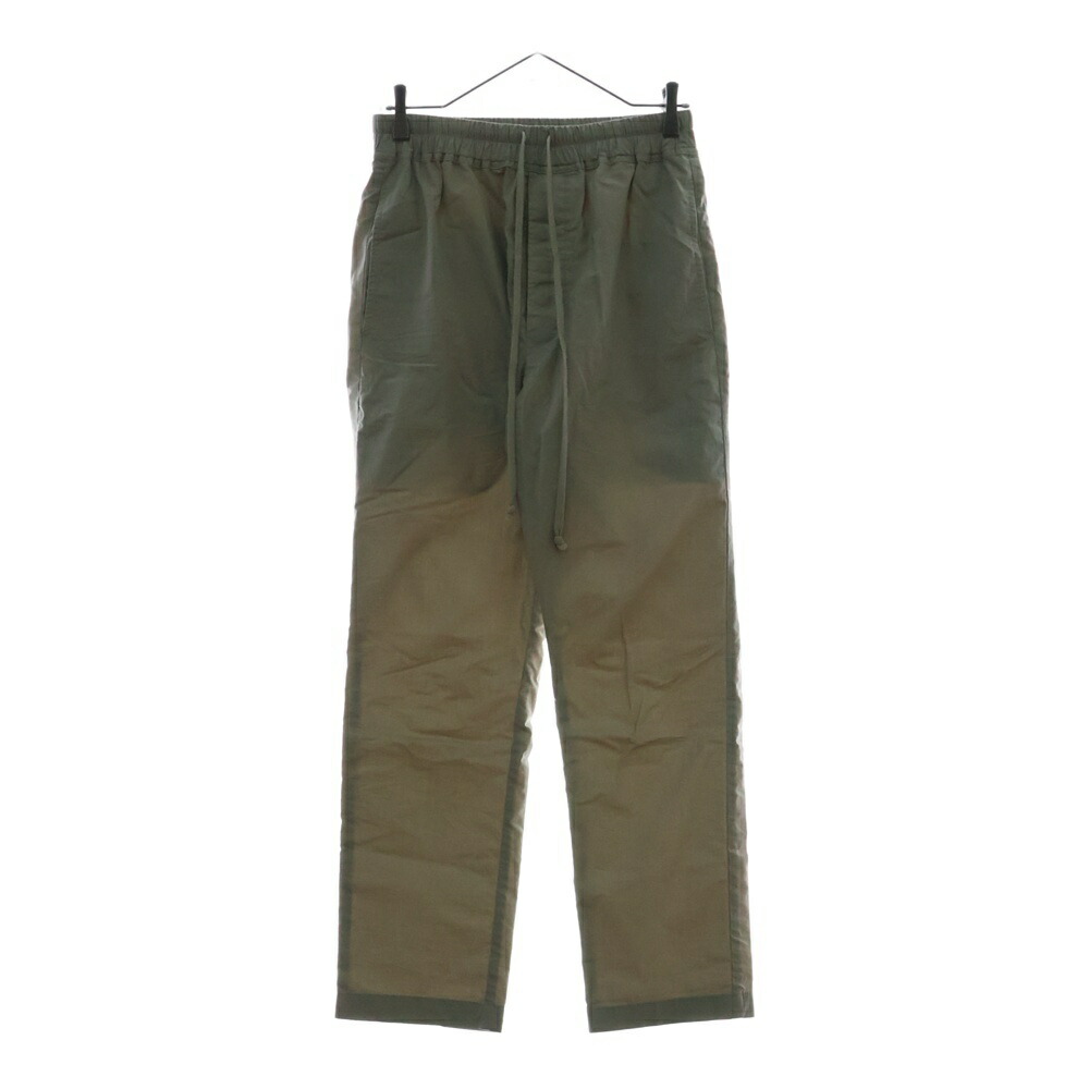 パンツ DRAWSTRING PANTS drawstring gather wide pants/ドロストギャザーワイドパンツ