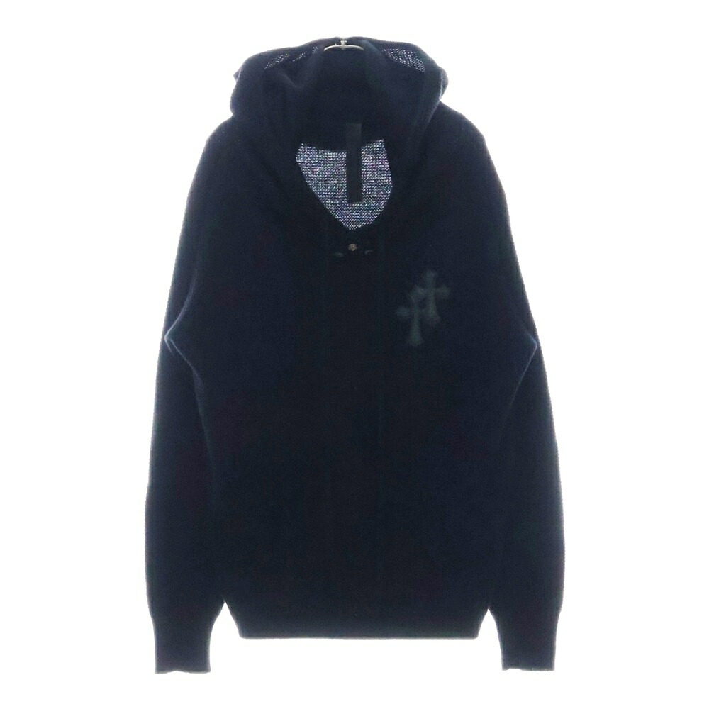 +CHROME HEARTS+ カシミア パーカー フーディー CASHMERE HOODIE CHROME HEARTS+ カシミア パーカー フーディー CASHMERE HOODIE
