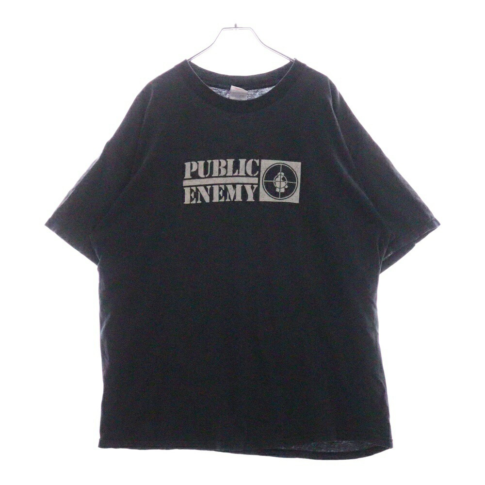 00s Public Enemy パブリックエネミー　Tシャツ 黒 楽天市場】パブリック エナミー【PUBLIC ENEMY】SS TEE BLACK PE