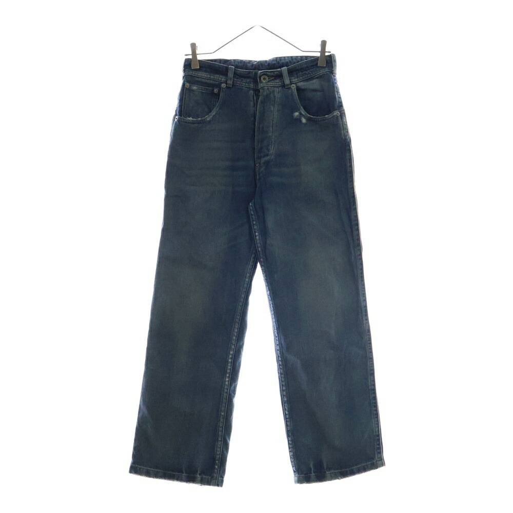 希少 メゾンマルタンマルジェラ 上質 ウール スリム スラックス パンツ 44 Maison Margiela（旧Maison Martin Margiela） - メゾン