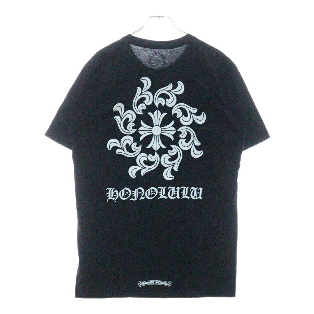希少♪CH◆ ホノルル限定 スパイラル CHプラス ブラック Tシャツ 楽天市場】クロムハーツ【CHROMEHEARTS】【オールドモデル