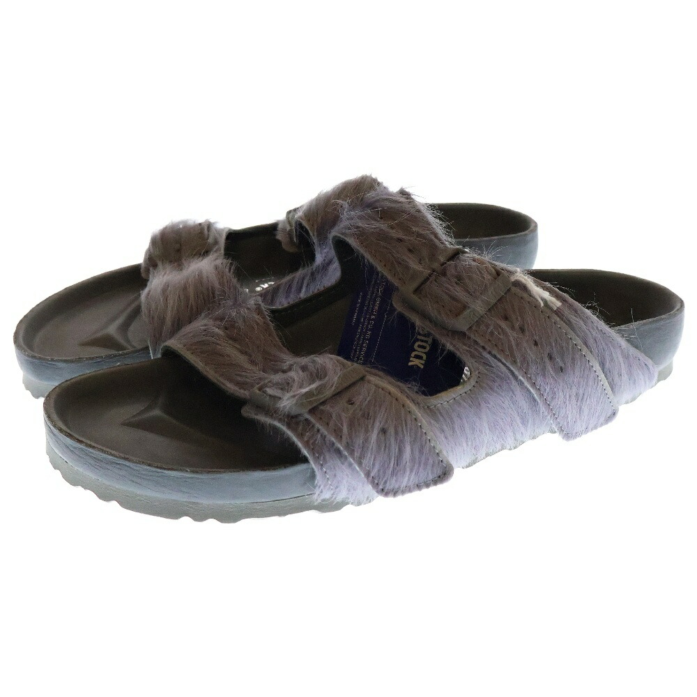 Rick Owens BIRKENSTOCK ファー サンダル アリゾナ 28㎝ Rick Owens BIRKENSTOCK ファー サンダル アリゾナ 28㎝ 28