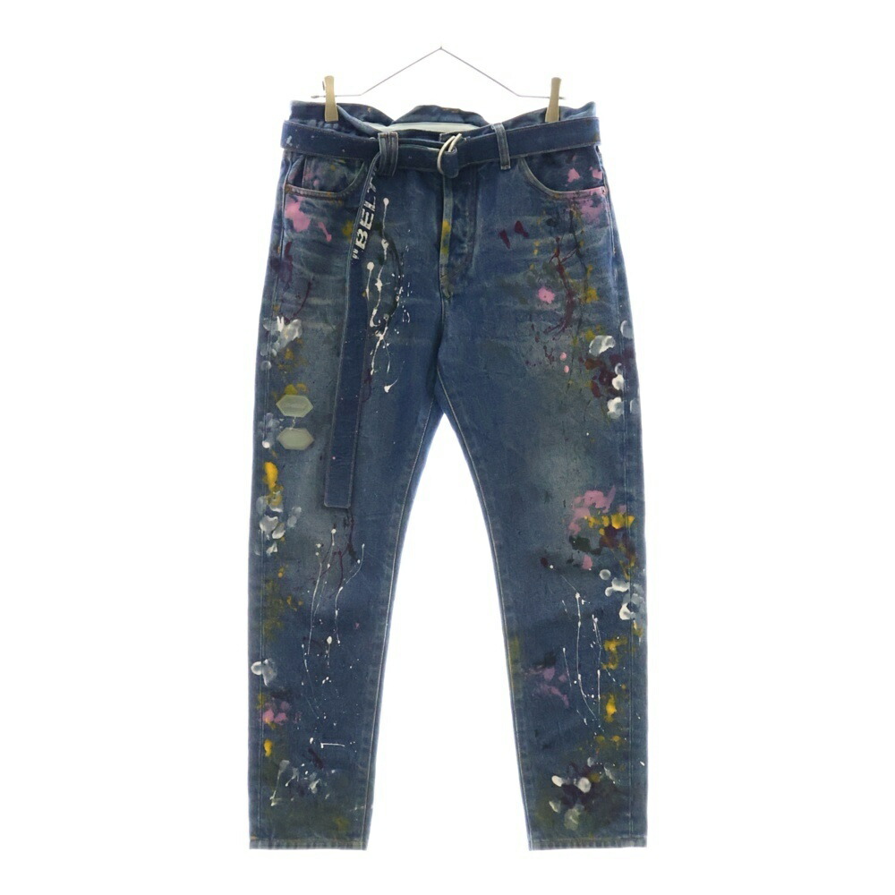デニム・ジーパン Off-White JEANS (OWYA06AC99DEN001) OFF-WHITE: Jeans woman - Blue | Off-White jeans