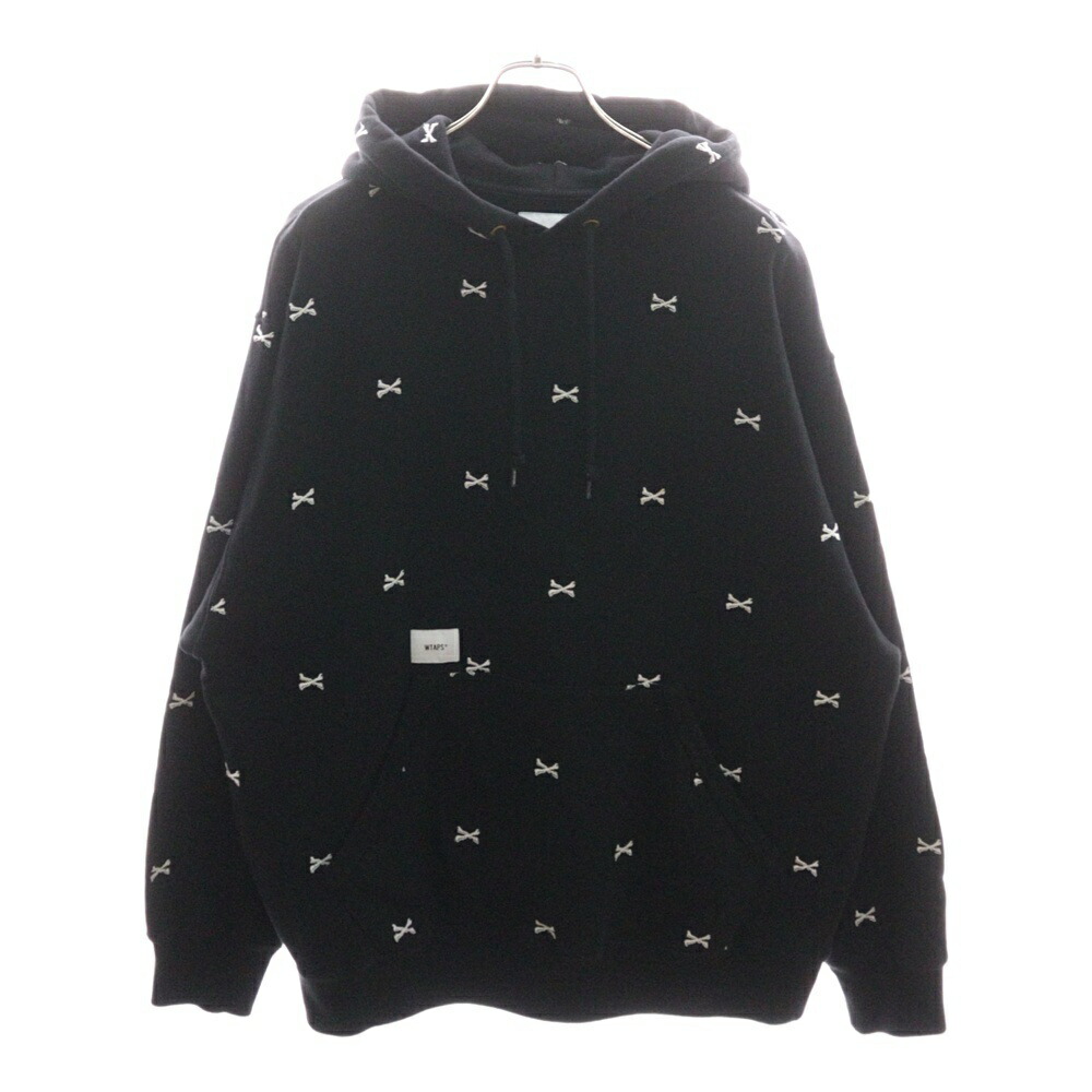 Wtaps 21aw THOR 切り替えクルーネックスウェット サンダーロゴ Wtaps 21aw THOR 切り替えクルーネックスウェット サンダーロゴ