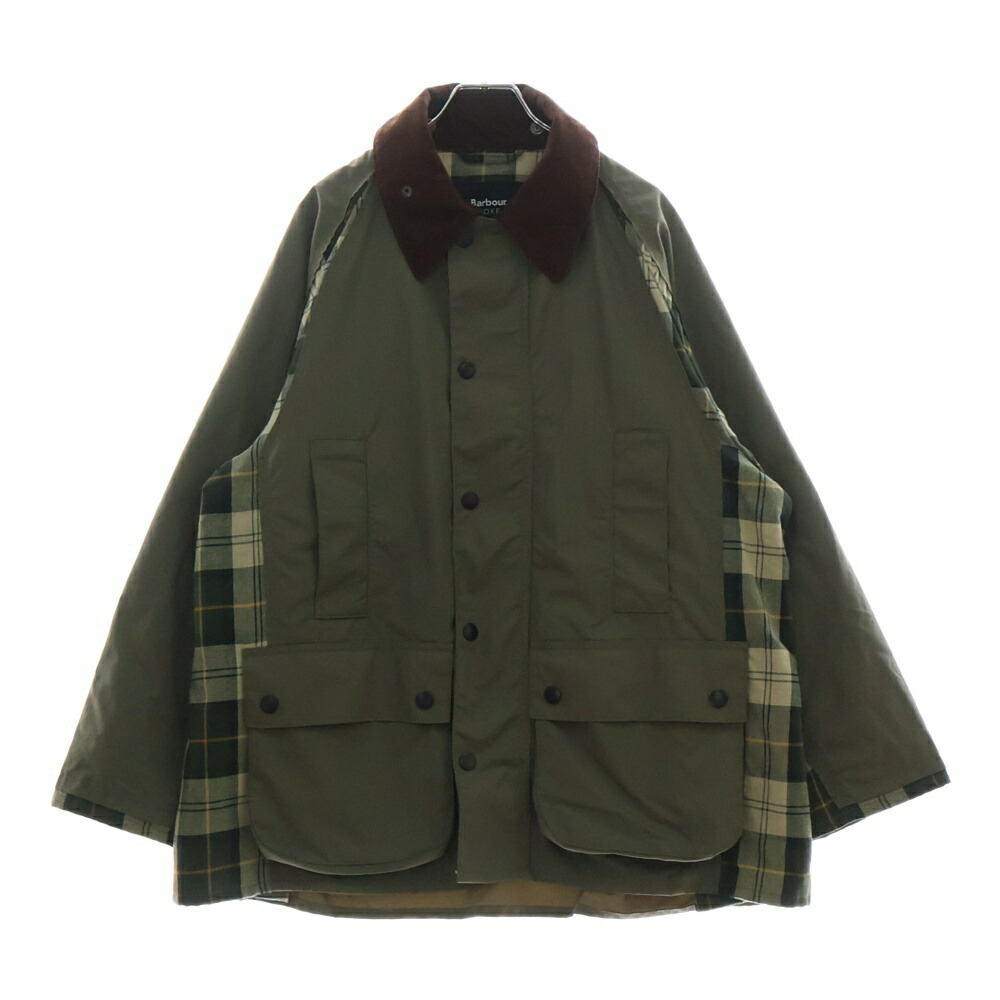 別注BARBOUR✖️YOKE✖️JS BROKEN BEAUFORT ブルゾン 別注「BARBOUR×YOKE×JS」BROKEN BEAUFORTブルゾン - ジャケット