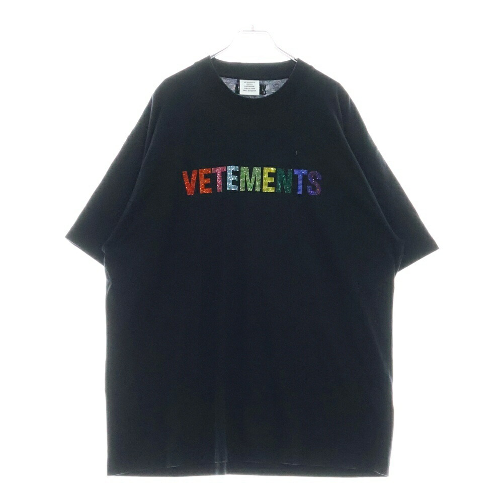 ヴェトモン　tシャツ 楽天市場】ヴェトモン VETEMENTS メンズ トップス Tシャツ 半袖