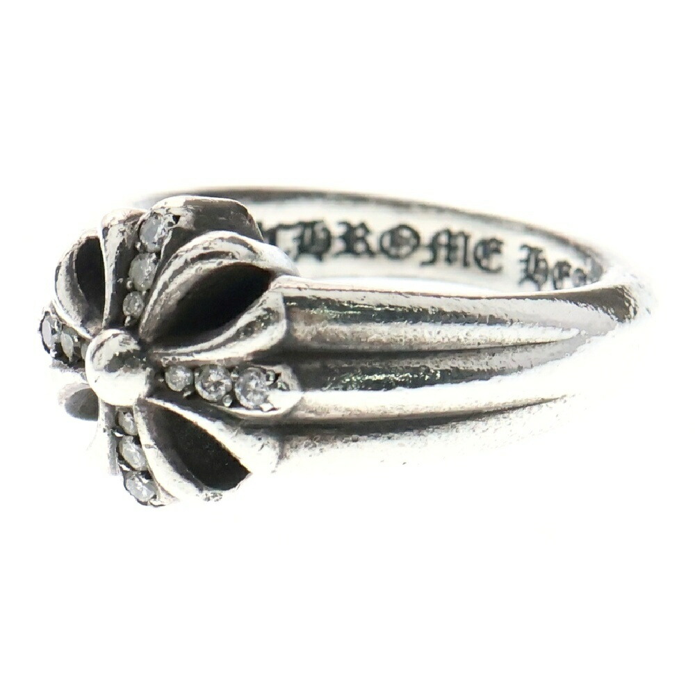 クロムハーツ スモール チャンピオン ダイヤ リング CHROME HEARTS クロムハーツ SM CHAMPION スモールチャンピオン