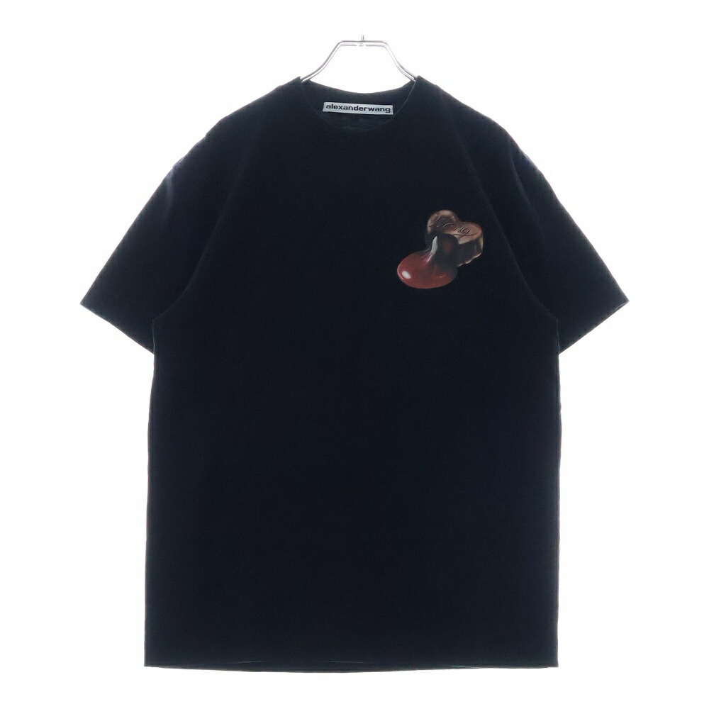 alexanderwang ストライプ ラガーシャツ Alexander Wang(アレキサンダーワン) / ラガーシャツ/ポロシャツ
