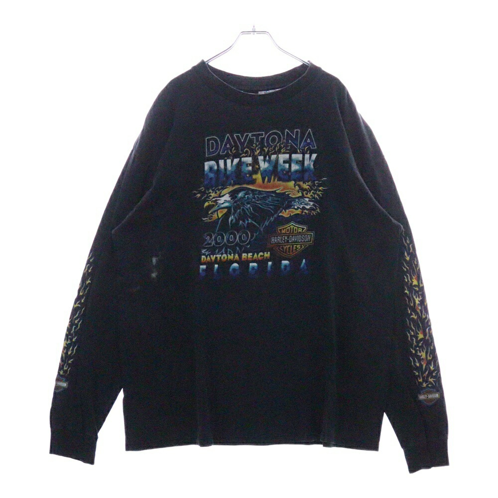 楽天市場】VINTAGE(ヴィンテージ) サイズ:L 90s HARLEY DAVIDSON