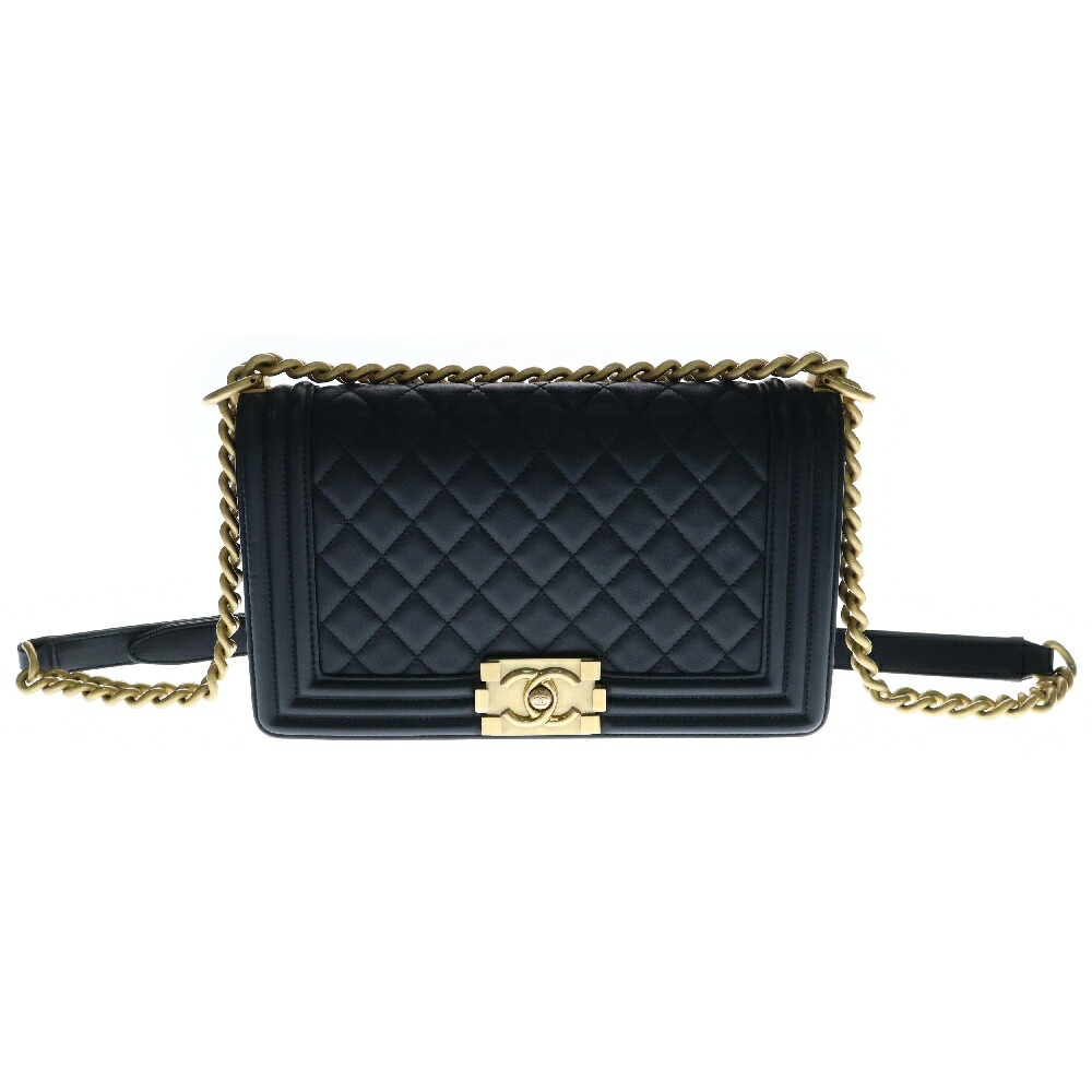 楽天市場】CHANEL(シャネル) ボーイシャネル25 ココマーク