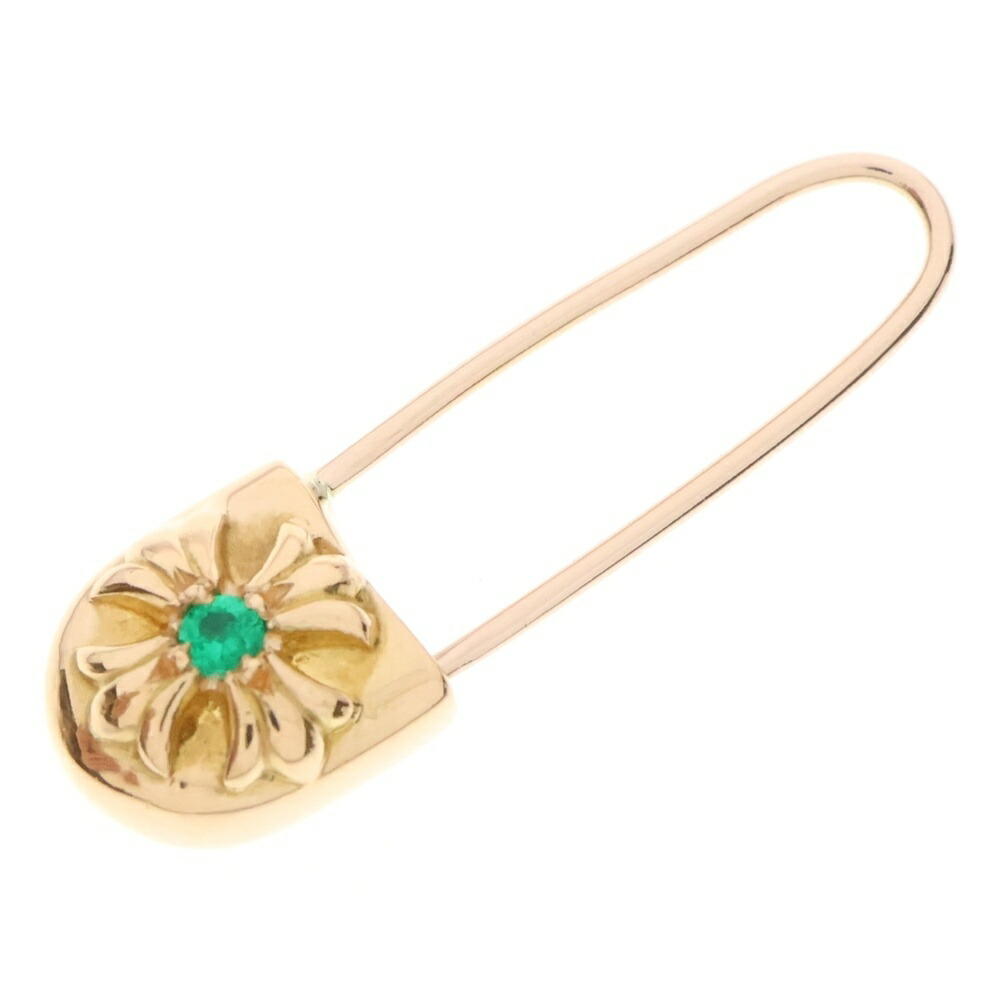 楽天市場】CHROME HEARTS(クロムハーツ) 22K SAFETY PIN S 1DIA