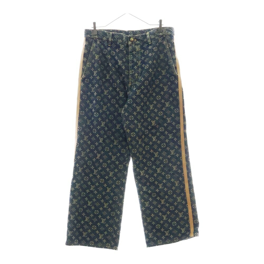 LOUIS VUITTON ルイヴィトン　モノグラム　デニムパンツ　茶 楽天市場】LOUIS VUITTON(ルイヴィトン) サイズ:29 24SS