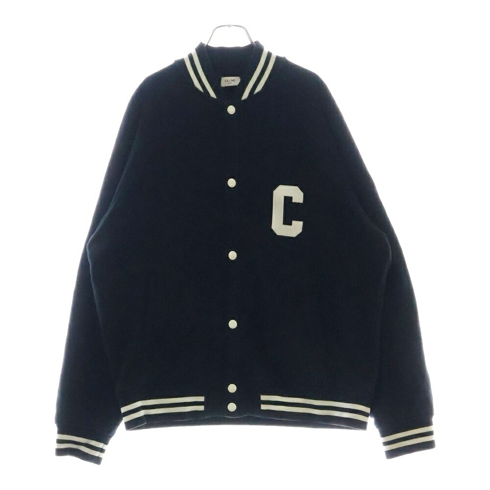 楽天市場】CELINE(セリーヌ) サイズ:46 Embroidered Varsity