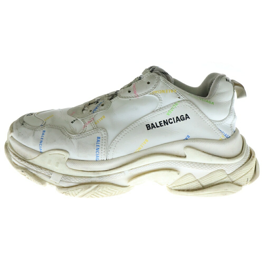 BALENCIAGA ホワイトスニーカー 40 ホワイト の ウィメンズ Track スニーカー スニーカー