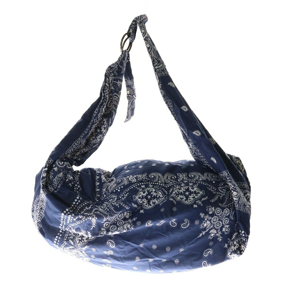 KAPITAL バッグ KAPITAL キャピタル 6号帆布スナフキンBAG - SE7EN
