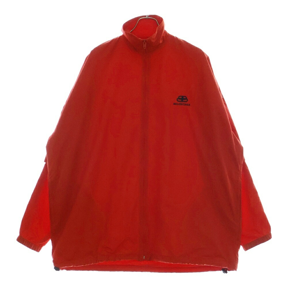 バレンシアガ　レオパード　ブルゾン 美品 バレンシアガ 18AW レオパード柄 オーバーサイズ フリース