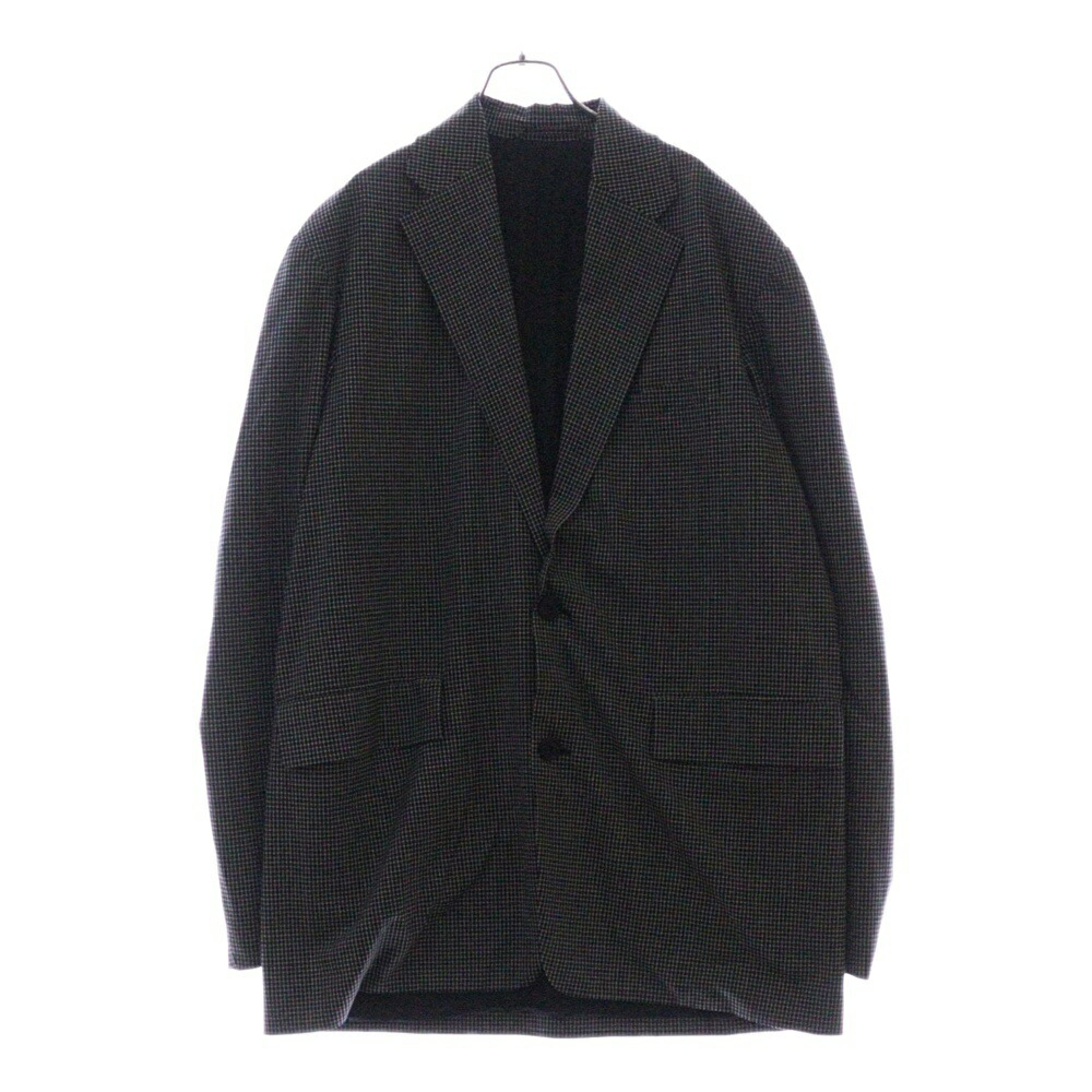 BALENCIAGA テーラードジャケット チェック柄　デムナ期 BALENCIAGA バレンシアガ 23AW チェック柄 オーバーサイズ 2B