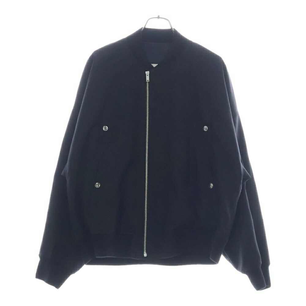 JIL SANDER ジルサンダー ボンバージャケット 46 ダークネイビー JIL SANDER ジルサンダー ボンバージャケット 46 ダークネイビー