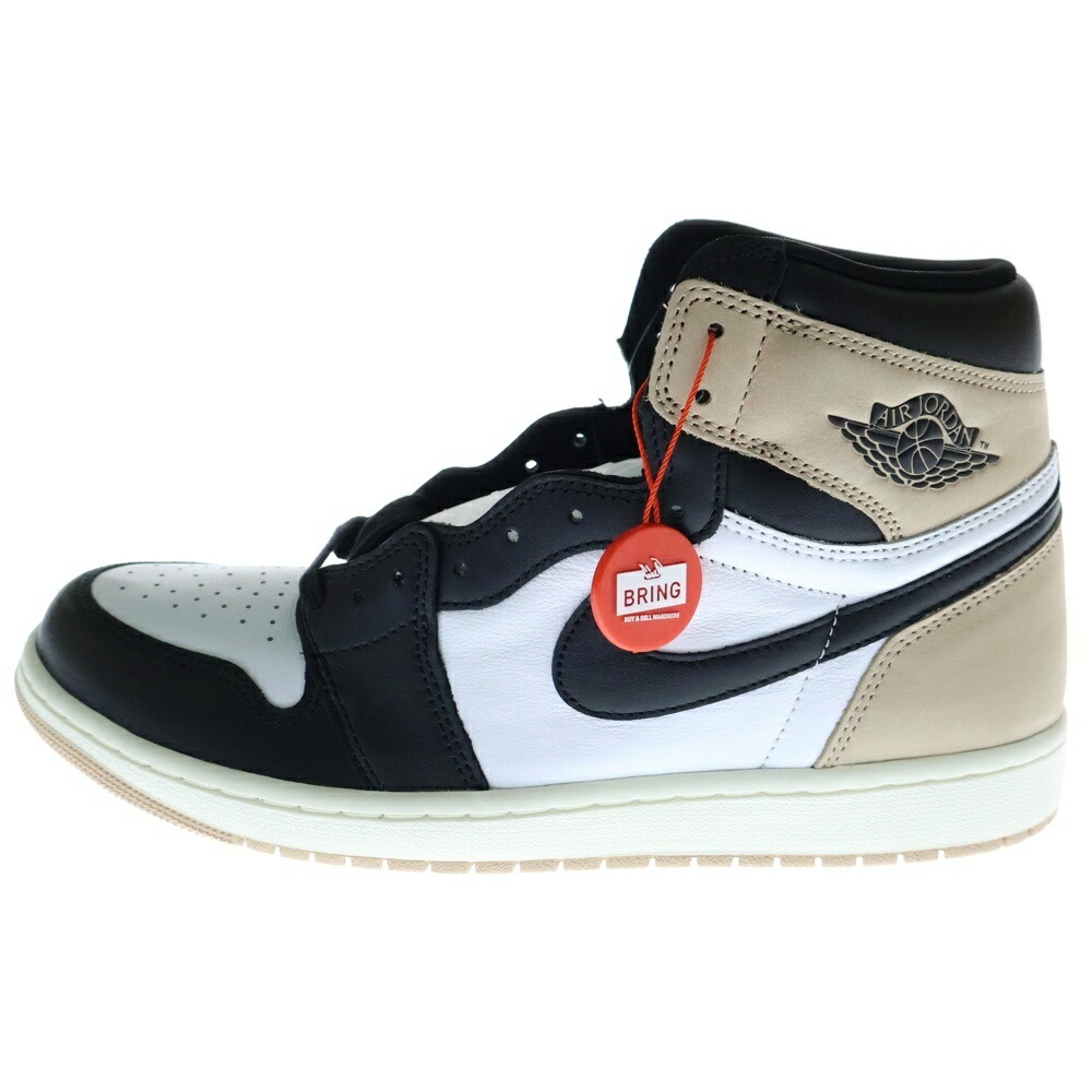美品NIKE Air Jordan ハイカットシューズ ベージュ/ホワイト25 Yahoo!オークション - 4-ZI013 ナイキ NIKE NIKE 箱付き