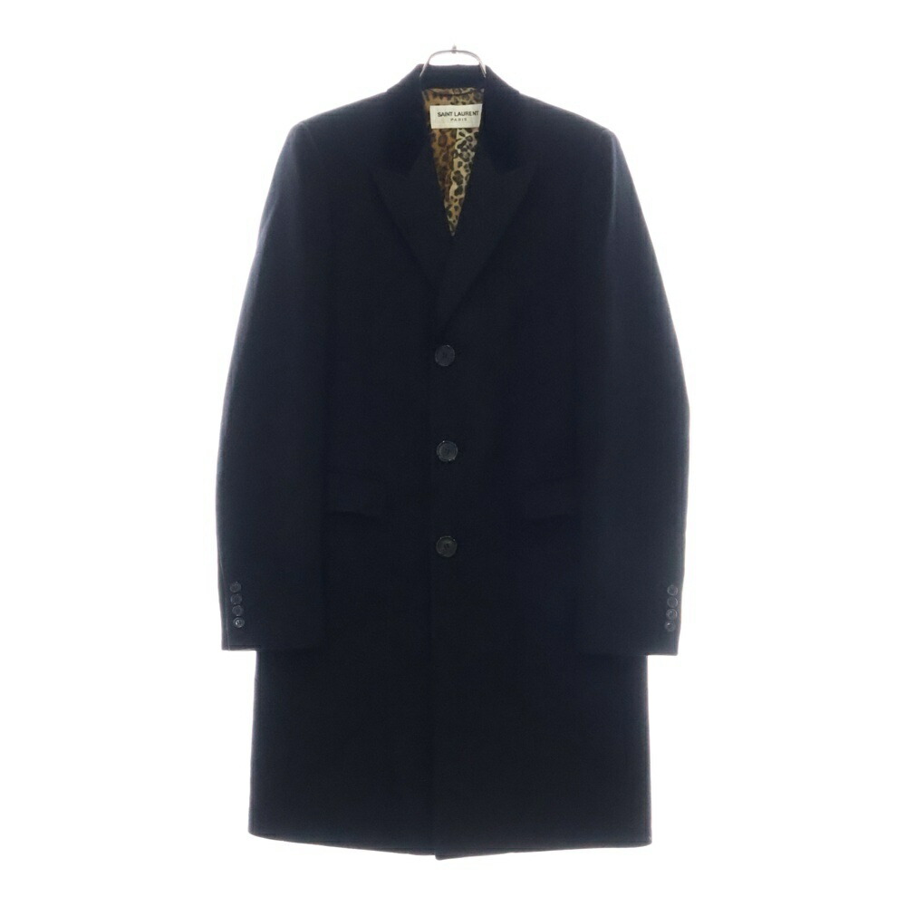 サンローランパリ　SAINT LAURENT PARISファー付きモッズコート SAINT LAURENT - SAINT LAURENT PARIS サンローランパリ 17SS