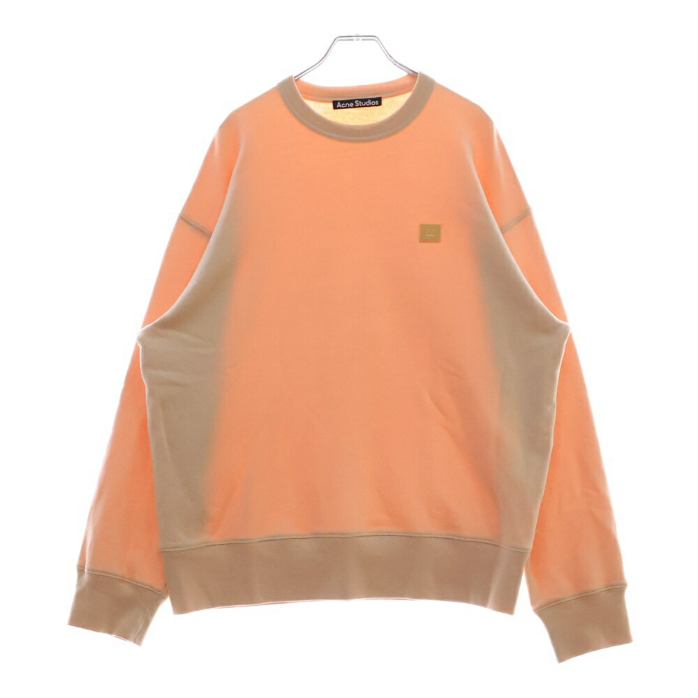 Acne Studios アクネ フェイスロゴ 長袖カットソー パワーネット Acne Studios アクネストゥディオズ 長袖 Tシャツ FN-UX