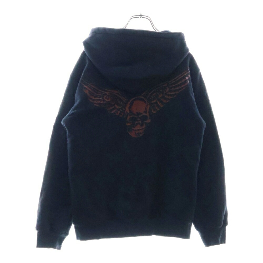 コラボ品【CHROME HEARTS】CH + ABRAMOVIC パーカー ブラック Chrome Hearts CH + ABRAMOVIC Hoodie Black Men's - FW23 - US
